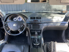 Mercedes-Benz E 500 Е63 AMG пакет , keyless Go, снимка 13