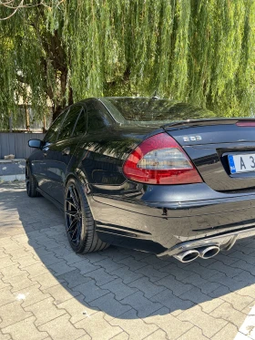 Mercedes-Benz E 500 Е63 AMG пакет , keyless Go, снимка 5
