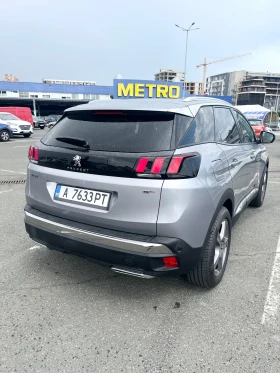 Peugeot 3008 1.2-31000км Gtline, снимка 3
