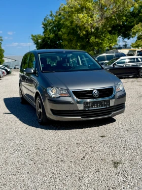 VW Touran VW Touran 1.9 TDI 105 к.с. (77 kW), 6-степенна ръч, снимка 1