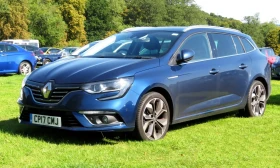 Renault Megane На части 1.5 DCI ръчни автоматични скорости , снимка 4