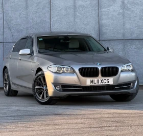 BMW 520 Silver-Line /F10/UK/Automatic/Full/Сменени Вериги/, снимка 1