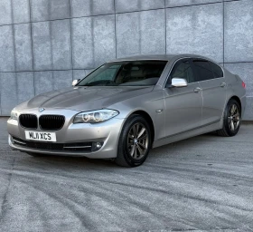 BMW 520 Silver-Line /F10/UK/Automatic/Full/Сменени Вериги/, снимка 5