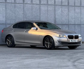 BMW 520 Silver-Line /F10/UK/Automatic/Full/Сменени Вериги/, снимка 4