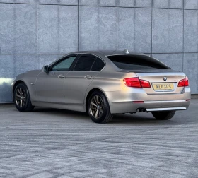 BMW 520 Silver-Line /F10/UK/Automatic/Full/Сменени Вериги/, снимка 8