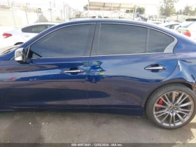 Infiniti Q50 Q50 REDSPORT 400 удар отзад, налични части  - [16] 