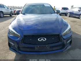 Infiniti Q50 Q50 REDSPORT 400 удар отзад, налични части  - [14] 