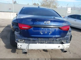 Infiniti Q50 Q50 REDSPORT 400 удар отзад, налични части  - [18] 