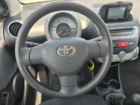 Toyota Aygo 1.0i 68кс EURO 5B ИТАЛИЯ - 6999 лв. - 33439313 13