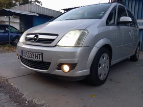 Обява за продажба на Opel Meriva 1, 4 бензин ~4 500 лв. - изображение 1