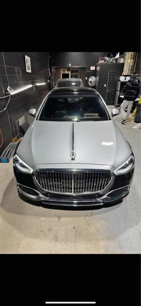 Mercedes-Benz Maybach * S580* CARFAX * БЕЗ ПЪРВОНАЧАЛНА ВНОСКА