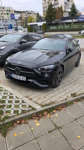 Mercedes-Benz C 300 AMG, HUD, Distronic, ILS Digital, Memory, FULL 