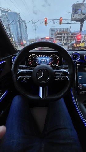 Mercedes-Benz C 300 AMG, HUD, Distronic, ILS Digital, Memory, FULL  - 33000 € / 64542.39 лв. - 38421788 8