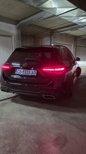Mercedes-Benz C 300 AMG, HUD, Distronic, ILS Digital, Memory, FULL , снимка 10