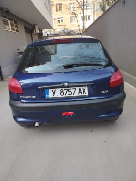 Peugeot 206 - 1650 € / 3227.12 лв. - 96817802 4