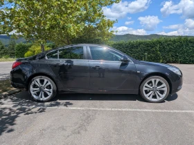 ����� �� �������� �� Opel Insignia 2.0 turbo 4x4