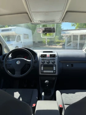 VW Touran VW Touran 1.9 TDI 105 �.�. (77 kW), 6-�������� ��� | Mobile.bg � ����� ������ 8
