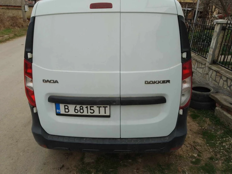 Dacia Dokker ГАЗ, снимка 3 - Автомобили и джипове - 47723704