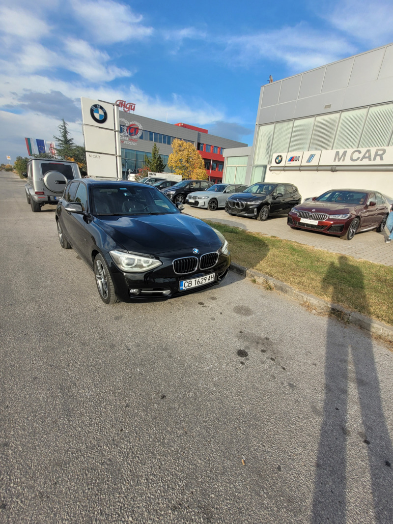 BMW 120 120d КАМЕРА!!!, снимка 1 - Автомобили и джипове - 46280181