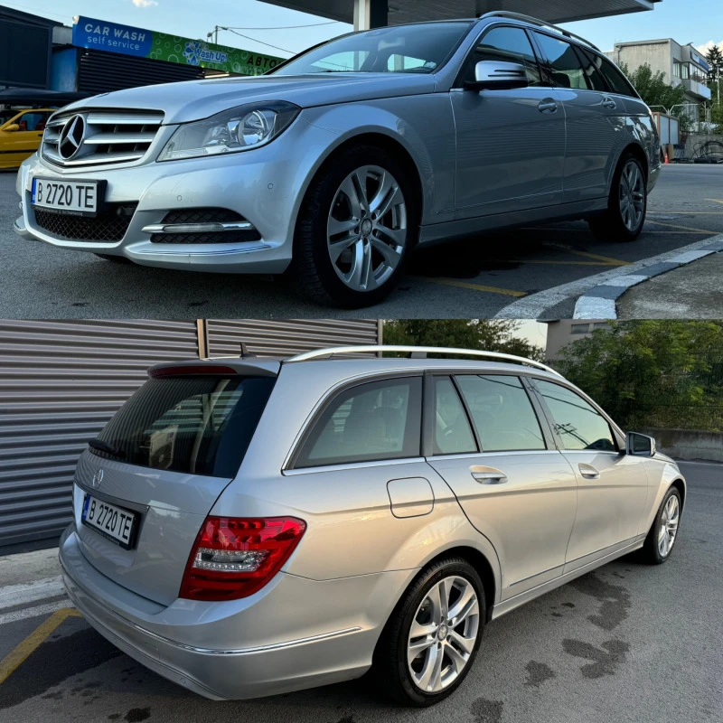 Mercedes-Benz C 200 cdi AVANTGARDE , FACE , подгрев, снимка 7 - Автомобили и джипове - 47398665