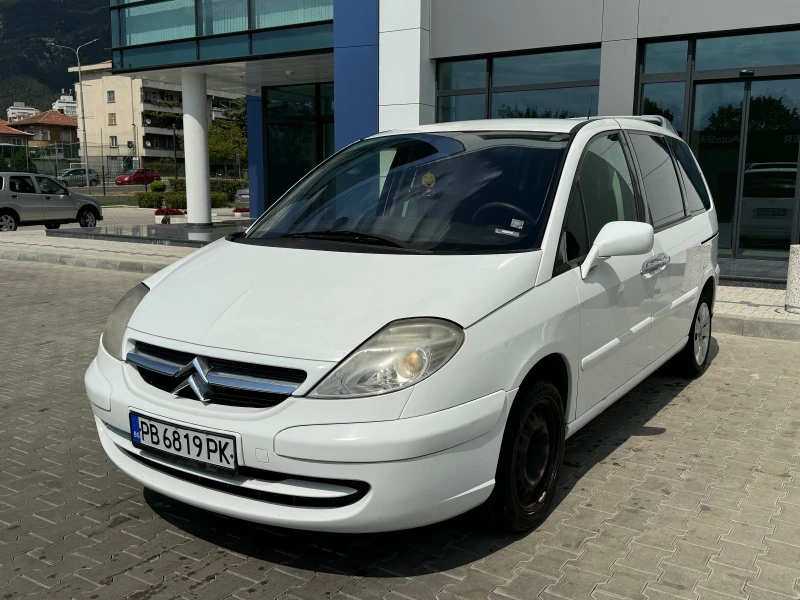 Citroen C8, снимка 1 - Автомобили и джипове - 46930362