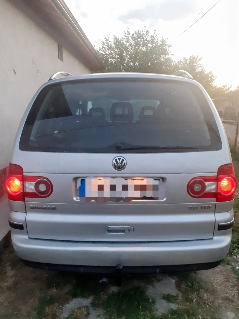 VW Sharan 2.0 TDI 140PS, снимка 14 - Автомобили и джипове - 47114376