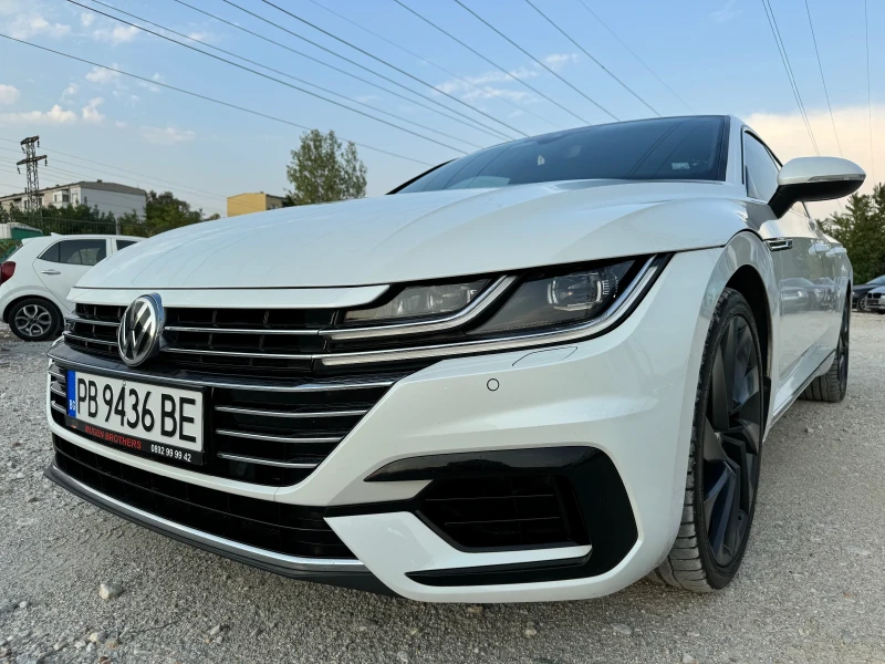 VW Arteon 4 MOTION / R-Line / 240 к.с. / ТЕГЛИЧ , снимка 1 - Автомобили и джипове - 47175563