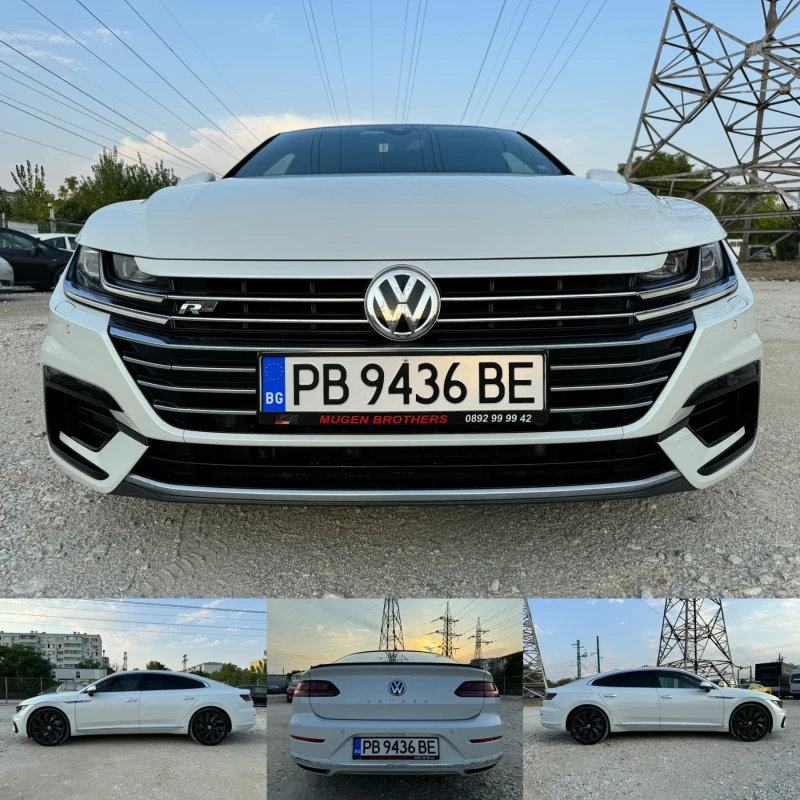 VW Arteon 4 MOTION / R-Line / 240 к.с. / ТЕГЛИЧ , снимка 8 - Автомобили и джипове - 47175563