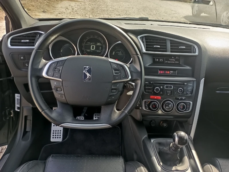 Citroen DS4 1.6, кожа, масаж , снимка 11 - Автомобили и джипове - 47342664