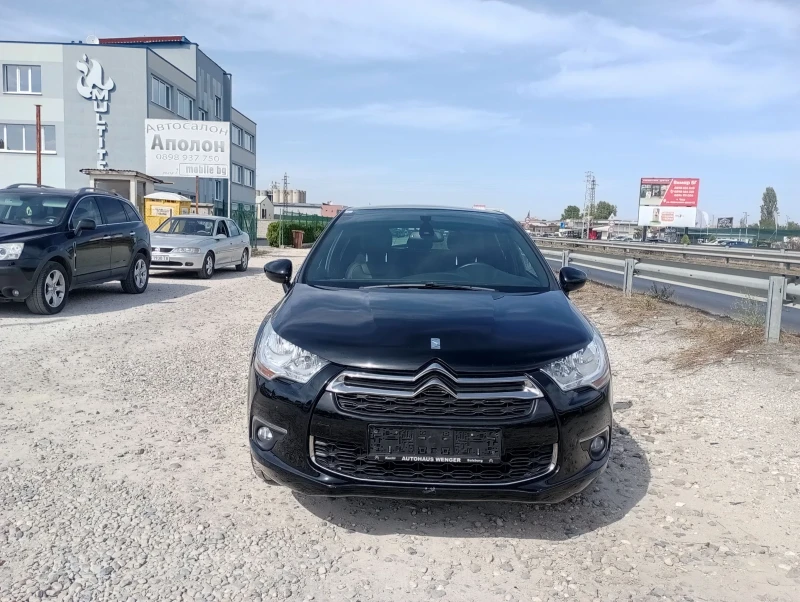 Citroen DS4 1.6, кожа, масаж , снимка 2 - Автомобили и джипове - 47342664