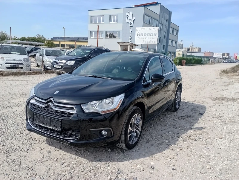 Citroen DS4 1.6, кожа, масаж , снимка 1 - Автомобили и джипове - 47342664