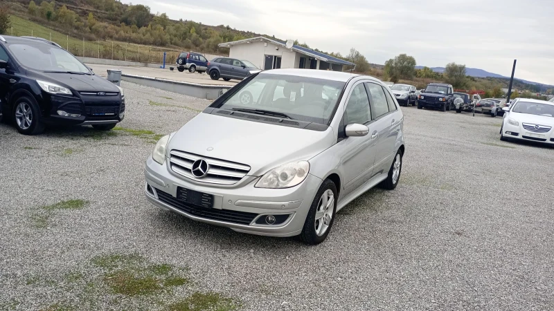 Mercedes-Benz B 200 2.0CDI140ксА/С , снимка 4 - Автомобили и джипове - 47520868