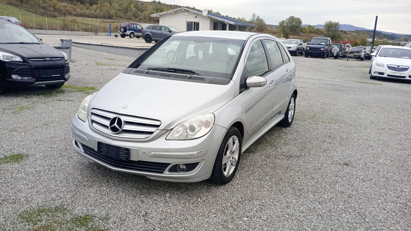 Mercedes-Benz B 200 2.0CDI140ксА/С , снимка 1 - Автомобили и джипове - 47520868