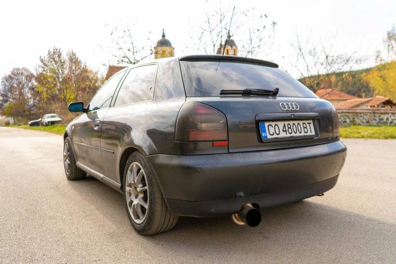 Audi A3 1.8t quattro + , снимка 4 - Автомобили и джипове - 47993518