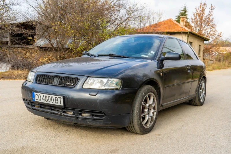 Audi A3 1.8t quattro + , снимка 2 - Автомобили и джипове - 47993518