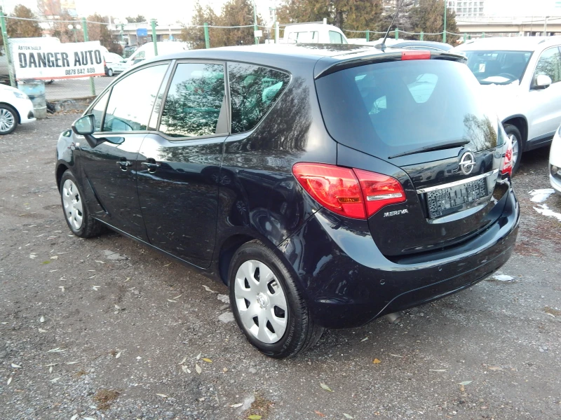 Opel Meriva 1.4i* 139000km.* , снимка 6 - Автомобили и джипове - 48069452