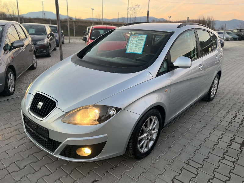 Seat Altea XL* Нов внос* Топ* Климатик* Реална* Стария мотор*, снимка 1 - Автомобили и джипове - 48132707