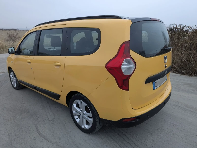 Dacia Lodgy 1.5dci 7 места, снимка 5 - Автомобили и джипове - 48252888