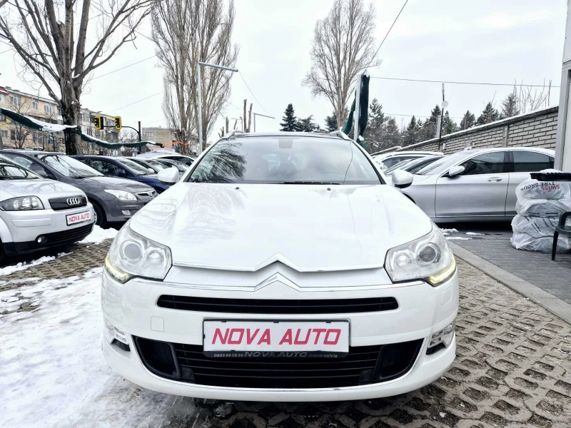 Citroen C5 2.2HDI-EXCLUSIVE-ПАНОРАМА-FACE LIFT, снимка 6 - Автомобили и джипове - 48692771