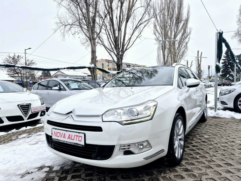 Citroen C5 2.2HDI-EXCLUSIVE-ПАНОРАМА-FACE LIFT, снимка 1 - Автомобили и джипове - 48692771