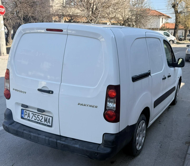 Peugeot Partner 1.6HD, снимка 4 - Автомобили и джипове - 49003664