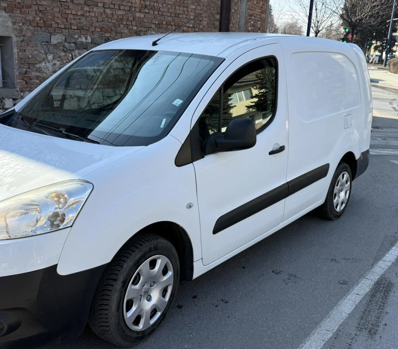 Peugeot Partner 1.6HD, снимка 2 - Автомобили и джипове - 49003664