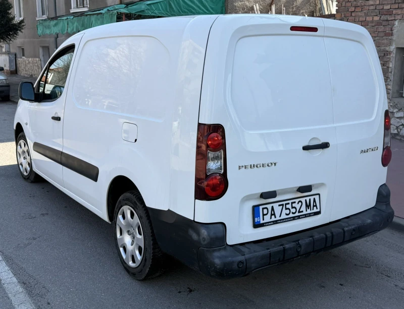 Peugeot Partner 1.6HD, снимка 3 - Автомобили и джипове - 49003664