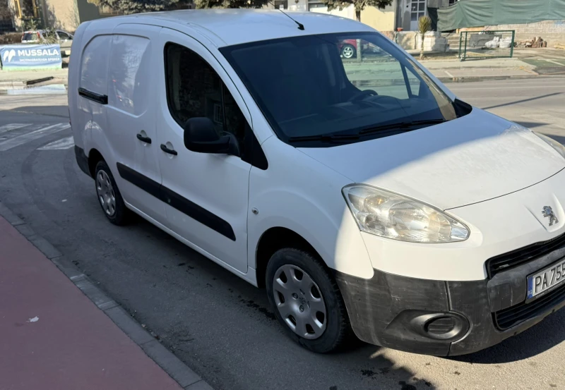 Peugeot Partner 1.6HD, снимка 1 - Автомобили и джипове - 49003664