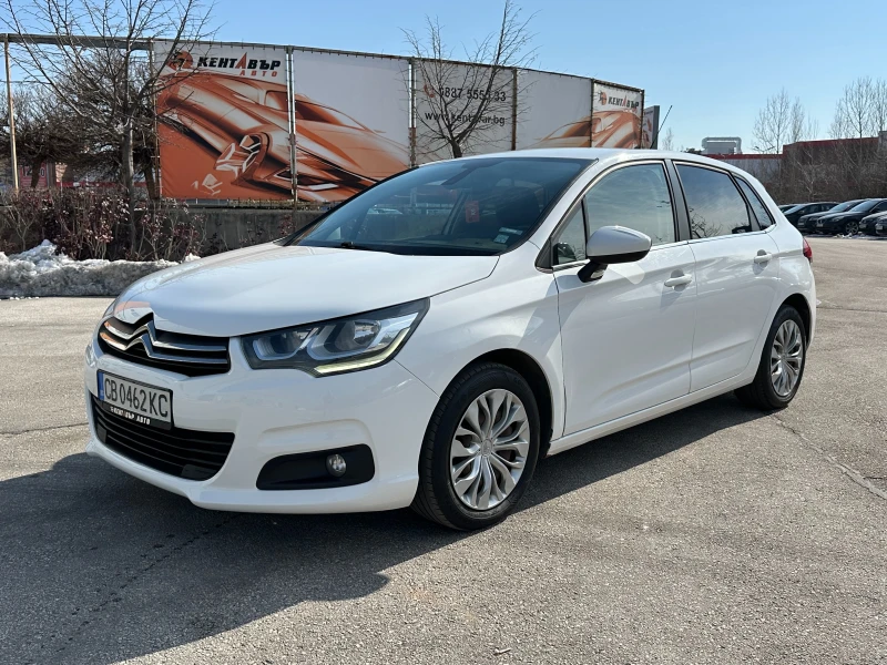 Citroen C4 1.6 E-HDI 99кс, снимка 1 - Автомобили и джипове - 49260644