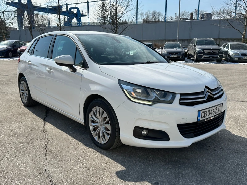 Citroen C4 1.6 E-HDI 99кс, снимка 6 - Автомобили и джипове - 49260644