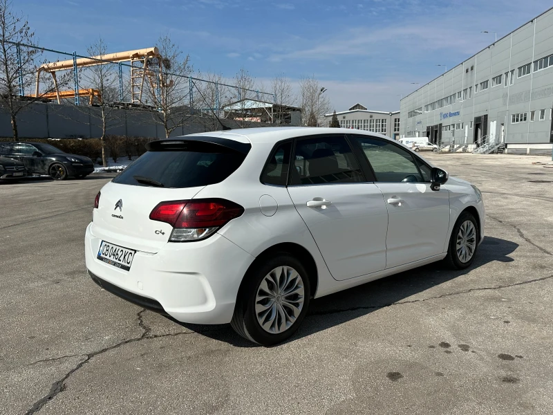 Citroen C4 1.6 E-HDI 99кс, снимка 4 - Автомобили и джипове - 49260644