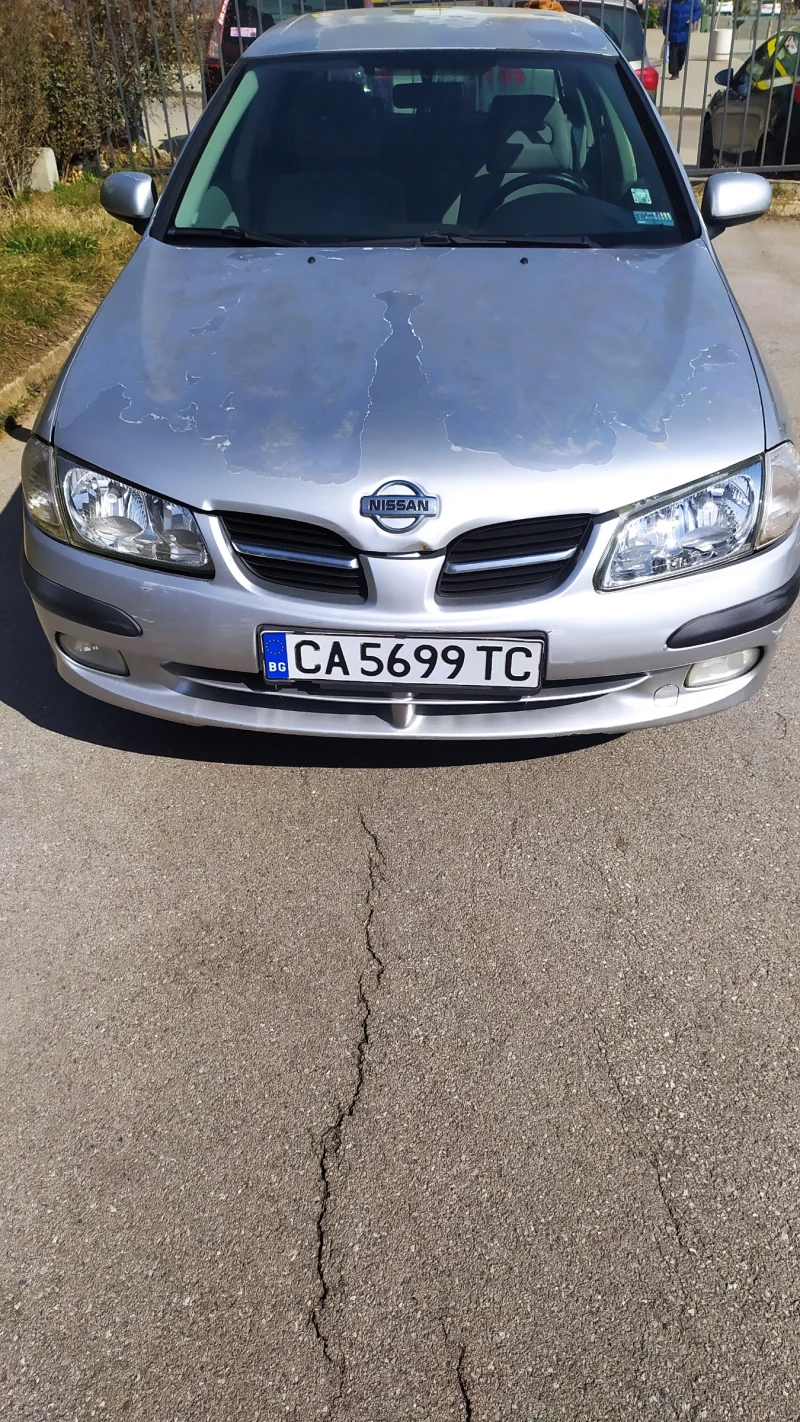 Nissan Almera, снимка 1 - Автомобили и джипове - 49449347