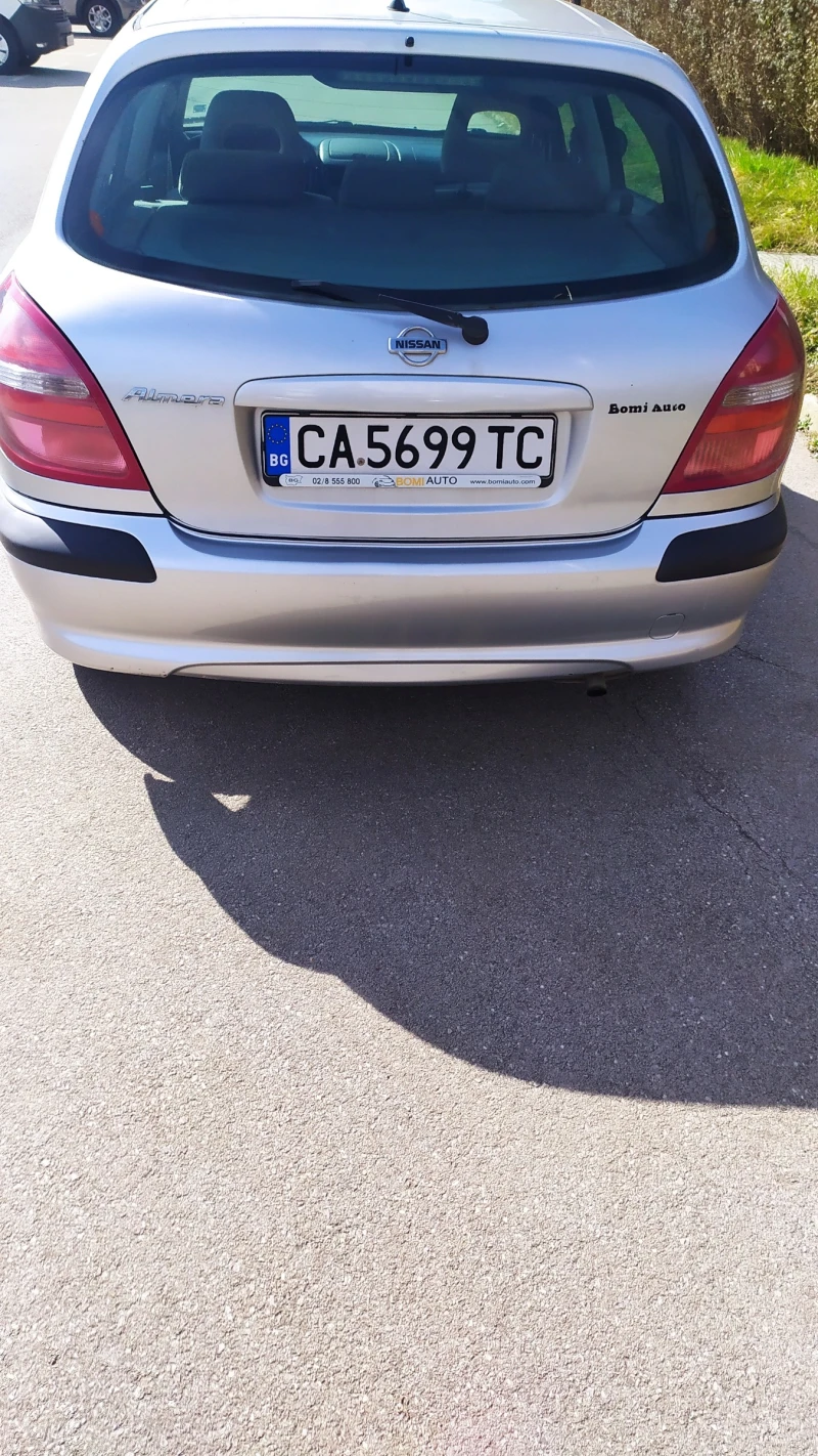 Nissan Almera, снимка 2 - Автомобили и джипове - 49449347