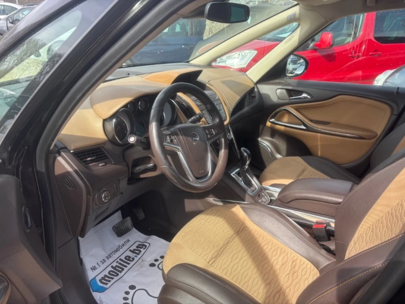 Opel Zafira АВТОМАТ ИТАЛИЯ, снимка 6 - Автомобили и джипове - 49451517